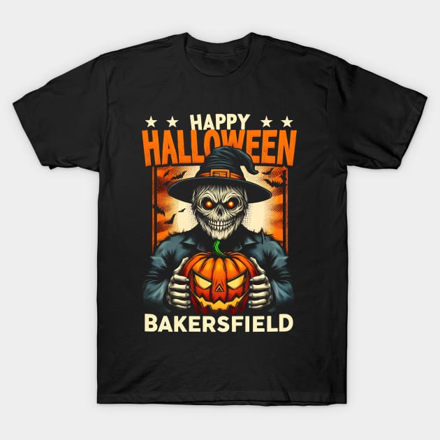 Bakersfield Halloween T-Shirt by Americansports
